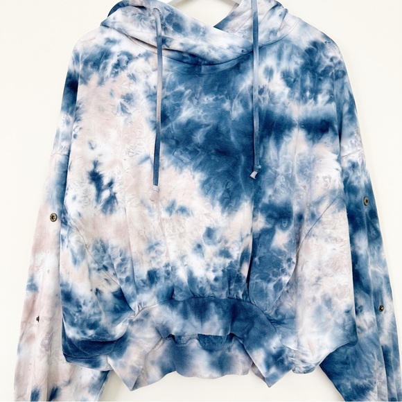 Young Fabulous & Broke Raissa Tie Dye Hoodie - Picture 3 of 12